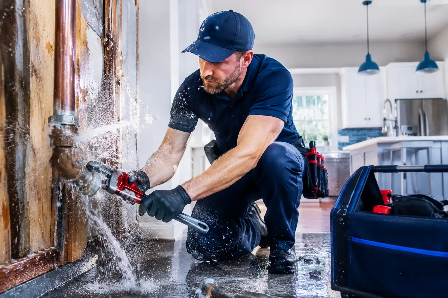 Local emergency pipe repair professionals in Martinsburg, NY